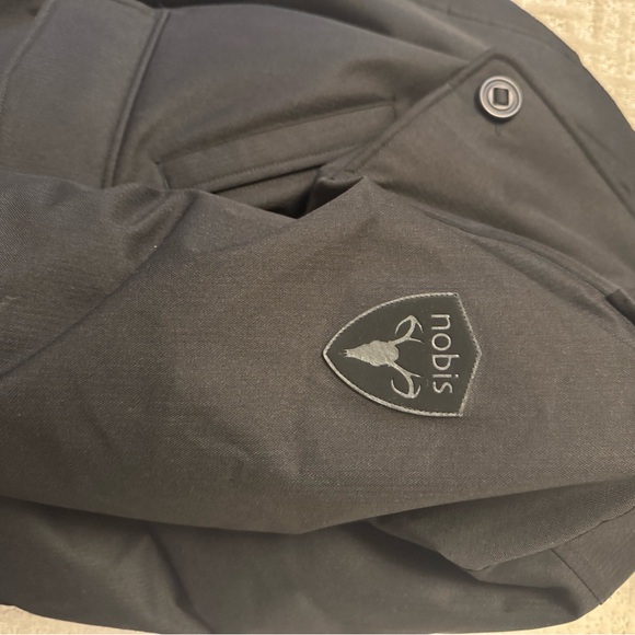 BNWOT Nobis Cartel Bomber Down Jacket - Size M mens - Picture 6 of 15